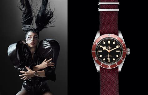 lady gaga tudor watch